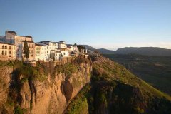 西班牙旅游之安达卢西亚小镇：马拉加省的龙达（Ronda）小镇