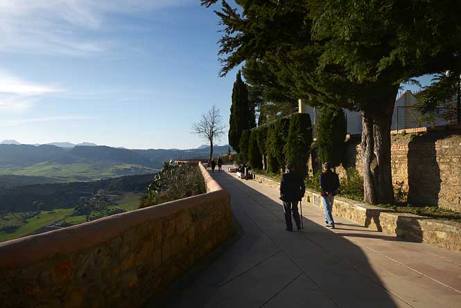 西班牙旅游之安达卢西亚小镇：马拉加省的龙达（Ronda）小镇,欧洲