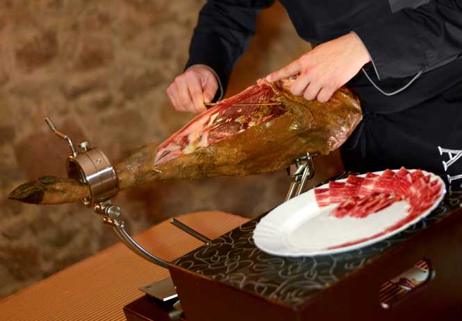 橡树果级伊比利亚火腿JamónIbérico deBellota-西班牙国宝级美食火腿,欧洲,欧洲网