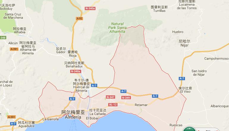 西班牙安达卢西亚：阿尔梅里亚省的旅游景点-夺宝奇兵3电影拍摄地,欧洲,欧洲网