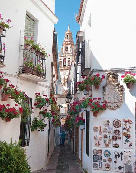 西班牙安达卢西亚大区：历史文化名城-科尔多瓦省Córdoba的旅游景点,欧洲,欧洲网