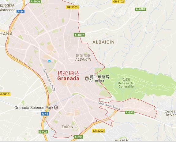 西班牙安达卢西亚大区：格拉纳达省Granada的旅游景点-内华达雪山等,欧洲,欧洲网