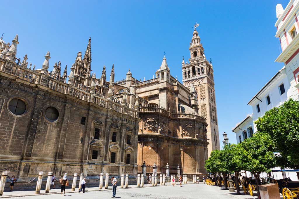 西班牙安达卢西亚大区：塞维利亚省Sevilla的旅游景点-黄金塔等,欧洲,欧洲网