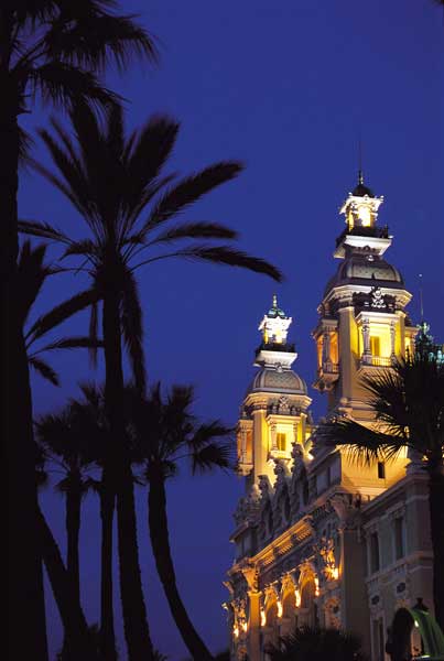 摩纳哥旅游景点:PlaceduCasino广场的蒙特卡罗大赌场casinomontecarlo,欧洲,欧洲网