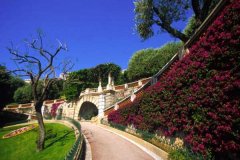 摩纳哥旅游景点:La Condamine地区的摩纳哥安托妮特公主公园
