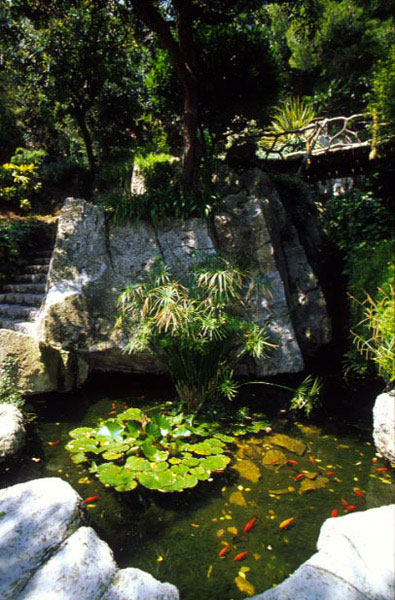 摩纳哥旅游景点:La Condamine地区的摩纳哥安托妮特公主公园,欧洲