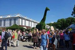 英国切尔西花展-世界顶级花展在英国切尔西皇家医院的花园举行