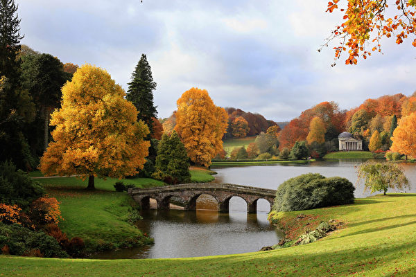 斯托海德Stourhead Wiltshire:世界十大最美园林-英国园林斯托海德,欧洲,欧洲网