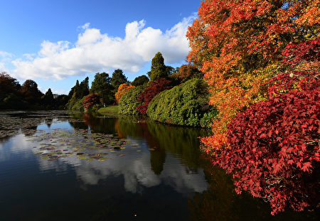 谢菲尔德公园SheffieldParkGarden:英国谢菲尔德花园以植物色彩闻名,欧洲,欧洲网