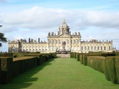 英国庄园：霍华德城堡CastleHoward-《故园风雨后》拍摄地霍华德城堡