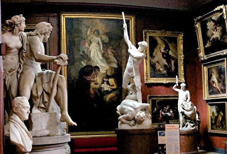 英国佩特沃斯庄园Petworth House-17世纪Capability Brown设计的杰作,欧洲,欧洲网