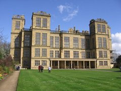 英国哈德威克庄园HardwickHall-都铎时代Bess of Hardwick的私家庄园