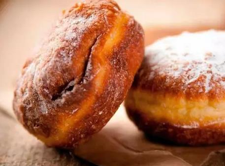 德国美食:柏林甜甜圈Berliner Pfannkuchen- 柏林人Berliner甜甜圈,欧洲,欧洲网