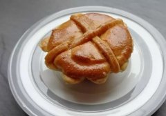 德国美食:莱比锡云雀蛋糕Leibziger Lerche Kuchen-纪念鸟类保护