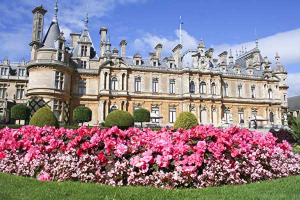 英国沃兹登庄园Waddesdon Manor-罗斯柴尔德Rothschild家族的法式庄园,欧洲,欧洲网