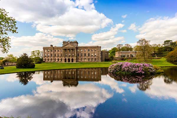 英国莱姆庄园Lyme Park:柴郡Cheshire的都铎庄园改成意大利风格宫殿,欧洲,欧洲网