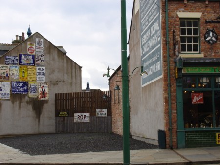 英国碧米什Beamish Museum露天博物馆-1913年市镇:糖果店,杂货铺,,欧洲,欧洲网