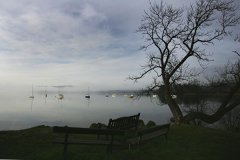 英国彼得兔诞生的地方-温德米尔湖Windermere Lake景色:温德米尔镇