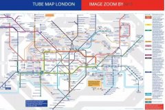 英国出行地图app:Google Map,Tube Map；出行规划APP:City mapper