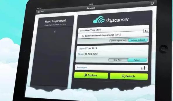 英国订折扣机票,买火车票和公交车查询APP:Skyscanner,National Rail,欧洲,欧洲网