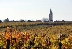 法国吉伦特省波尔多右岸红葡萄酒产区:圣埃米利翁小镇Saint Emilion