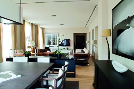 法国巴黎LA RÉSERVE酒店与公寓:19世纪古典酒店与现代巴黎风格公寓,欧洲,欧洲网
