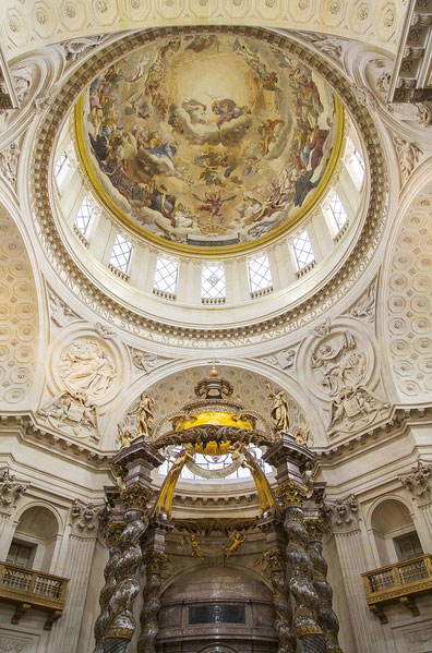 法国巴黎最美的巴洛克建筑:圣恩谷教堂L’église du Val-de-Grâce,欧洲,欧洲网