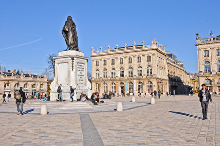 法国最美十大广场1:南锡市斯坦尼斯拉斯广场Place Stannislas àNancy,欧洲,欧洲网