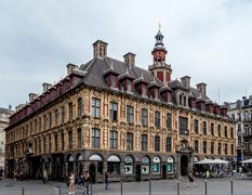 法国最美十大广场2:法国北方的里尔市大广场La Grand Place de Lille