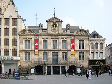 法国最美十大广场2:法国北方的里尔市大广场La Grand Place de Lille,欧洲,欧洲网