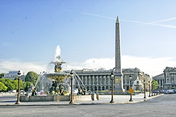 法国最美十大广场6：巴黎协和广场Place de la Concorde à Paris-,欧洲,欧洲网