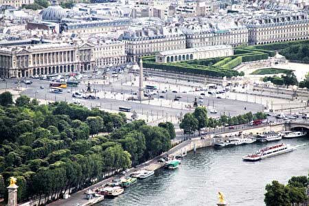 法国最美十大广场6：巴黎协和广场Place de la Concorde à Paris-,欧洲,欧洲网