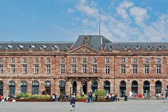 法国最美十大广场9：克勒贝尔广场Place Kléber à Strasbourg-黎明宫
