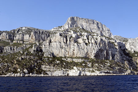 法国峡湾国家公园:马赛南海岸卡朗格湾区Massif des Calanques,欧洲,欧洲网