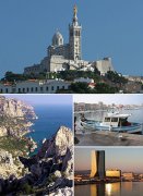 法国十大宜居城市4：法国第二大城市马赛Marseille-地中海式阳光城市