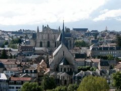 法国十大宜居城市7：克兰河畔的普瓦捷市Poitiers-生活、工作都适合