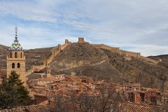 欧洲18个不可思议景点：西班牙最美的小镇村落-阿尔巴拉辛Albarracín