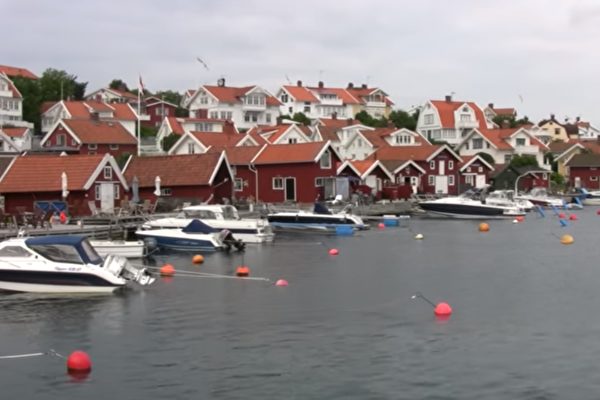 欧洲18个不可思议景点:瑞典西海岸古朴渔村Fiskebäckskil美食、,欧洲,欧洲网