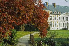 法国法兰西岛Courson-Monteloup小镇的库森城堡Le château de Courson