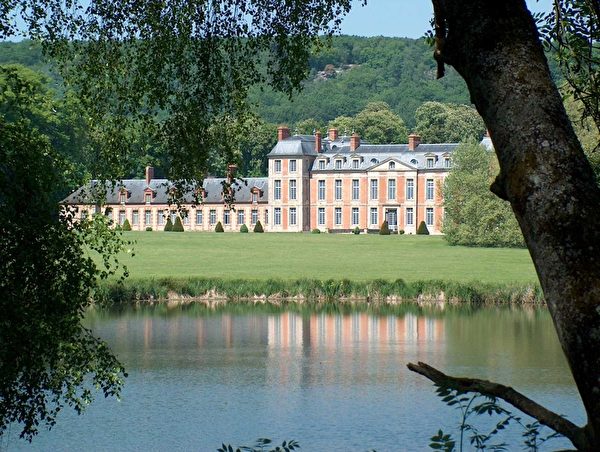 法国瑞讷Juine河谷区的古堡-夏玛朗德城堡Le château de Chamarande,欧洲,欧洲网