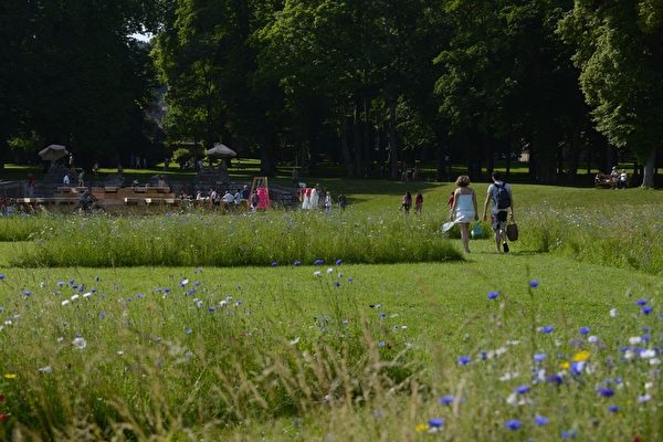 法国瑞讷Juine河谷区的古堡-夏玛朗德城堡Le château de Chamarande,欧洲