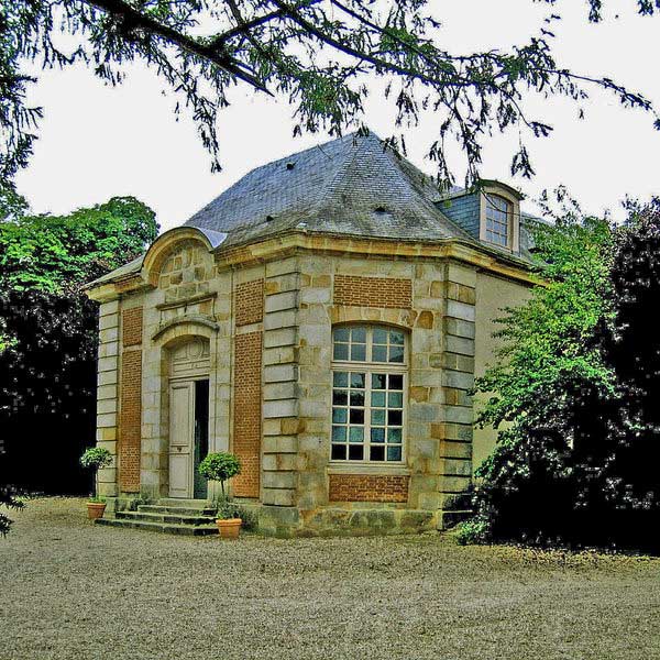 法国瑞讷Juine河谷区的古堡-夏玛朗德城堡Le château de Chamarande,欧洲,欧洲网