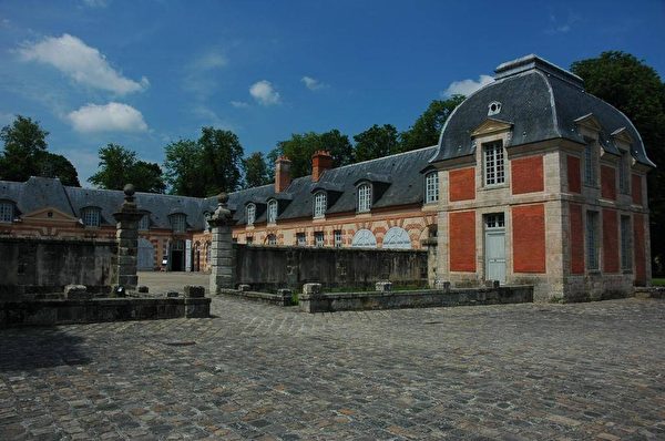 法国瑞讷Juine河谷区的古堡-夏玛朗德城堡Le château de Chamarande,欧洲,欧洲网