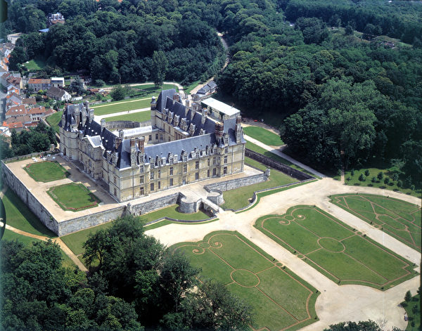 法国文艺复兴时期的古堡：埃库昂城堡Le château d’Écouen,欧洲,欧洲网
