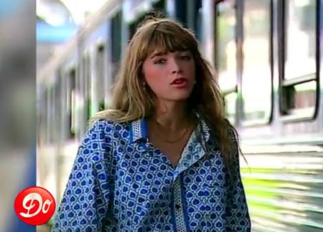 法语经典歌词：Ce train qui s'en va远去的列车 歌手：Hélène Rollès,欧洲,欧洲网