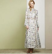Laura Ashley-英国女装品牌Laura Ashley介绍和价格:田园风格印花裙装