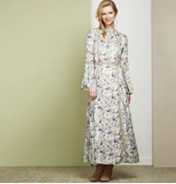 Laura Ashley-英国女装品牌Laura Ashley介绍和价格:田园风格印花裙装,欧洲,欧洲网