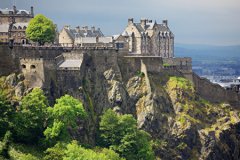 英国爱丁堡城堡 Edinburgh Castle及爱丁堡军乐节 Military Tattoo