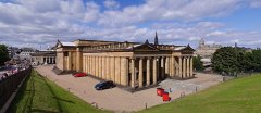 英国爱丁堡旅游景点:苏格兰国立美术馆National Galleries of Scotland