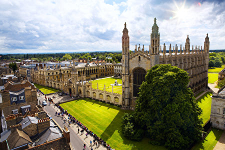 英国剑桥大学旅游-泛舟剑河，参观剑桥大学国王学院，三一学院,欧洲,欧洲网